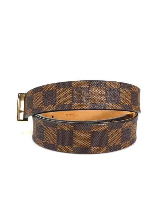 Louis Vuitton Belt Ceinture Carre main image 7